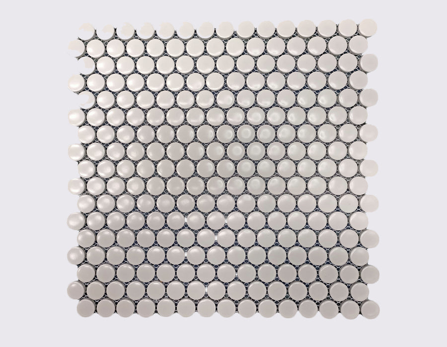 Penny Round Mosaic